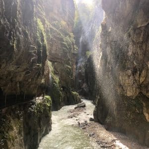 Partnach Gorge, Germany