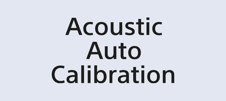 Logo of Acoustic Auto Calibration