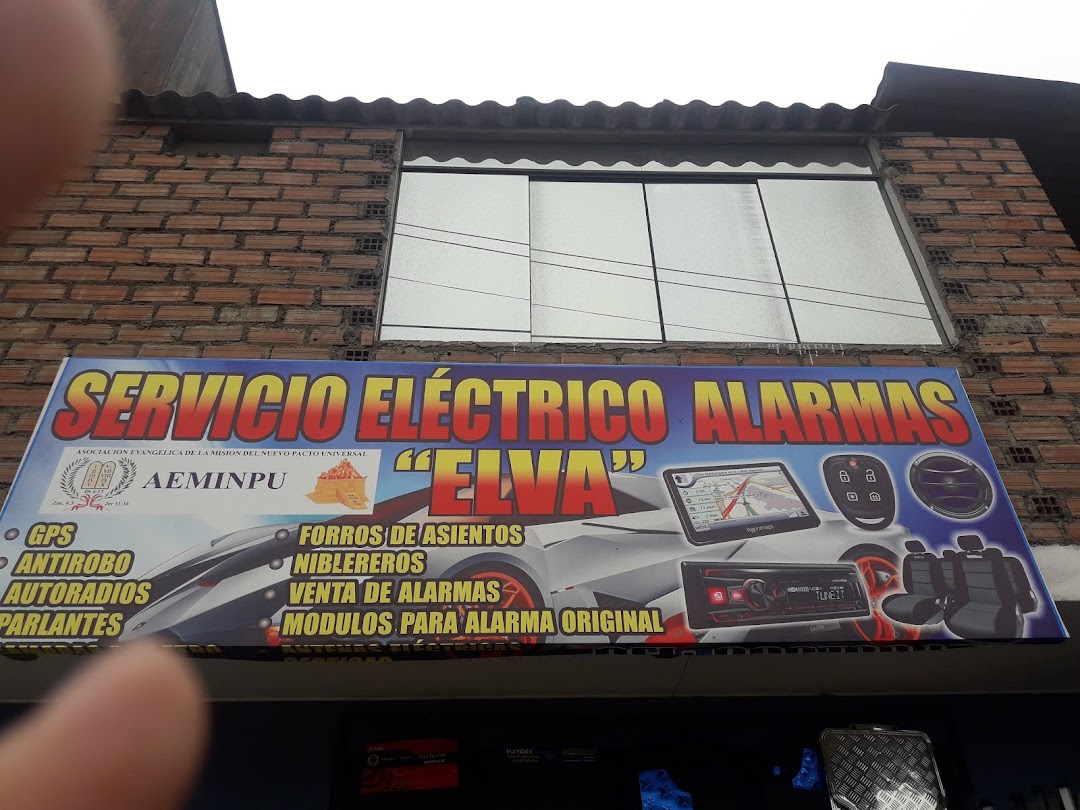 Servicio Eléctrico Alarmas Elva