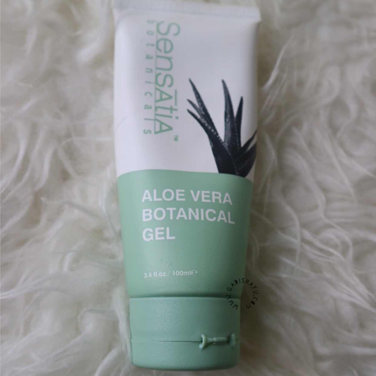 sensatia botanical aloe vera gel 