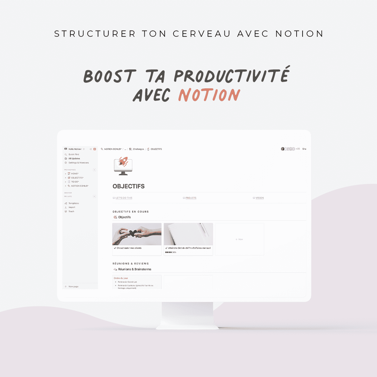 Booster productivite