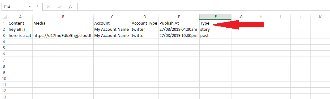 Instagram Story Scheduling