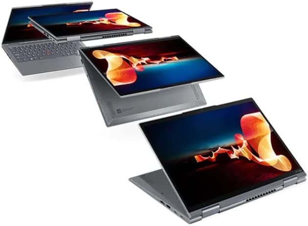 This image shows the Lenovo ThinkPad X1 Yoga Gen 7.