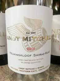Andy Mitchell Heuningkloof Shiraz Rose | Vivino