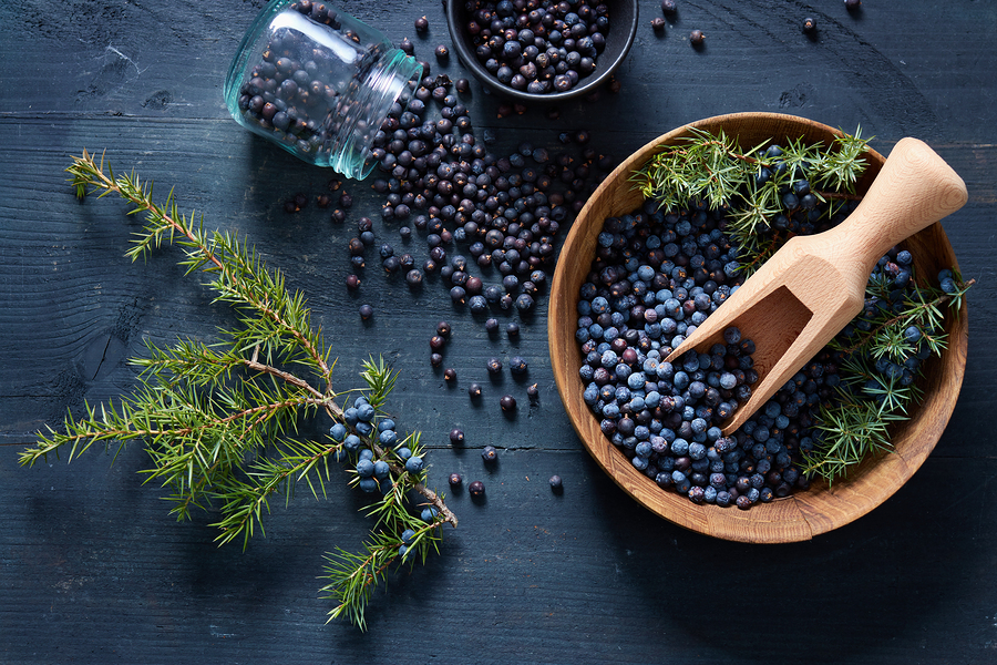 Using juniper berry oil is a wonderful way cleanse yourself of negative energy.