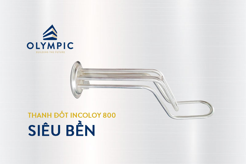 Chất liệu siêu bền của bình nóng lạnh Olympic