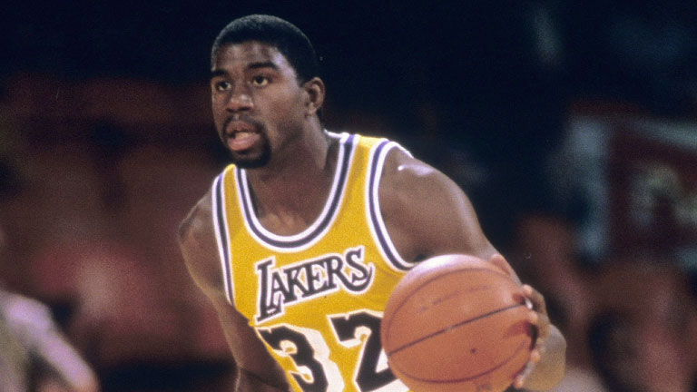 Image result for magic johnson 1989