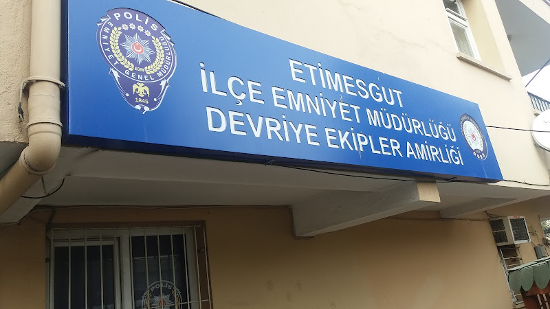Etimesgut İlçe Emniyet Müdürlüğü Devriye Ekipler Amirliği