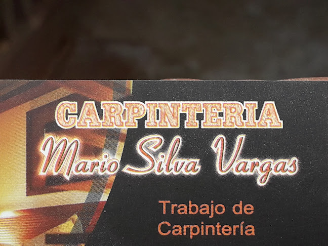 Carpinteria Mario Silva Vargas - Surquillo