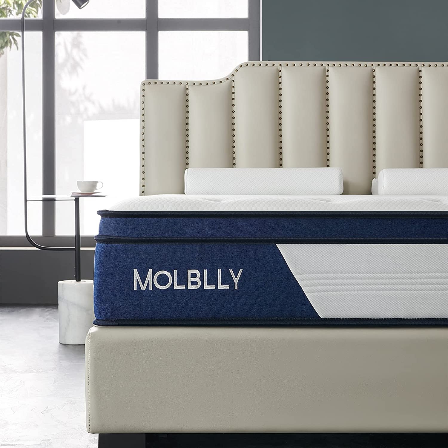 A regular mattress like this spring mattress can be comfortable enough for a person that does not have special medical or physical conditions. 