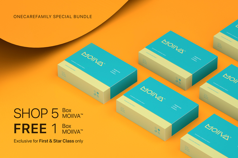OnecareFamily Exclusives: FREE MOIIVA™ With The Special Bundle