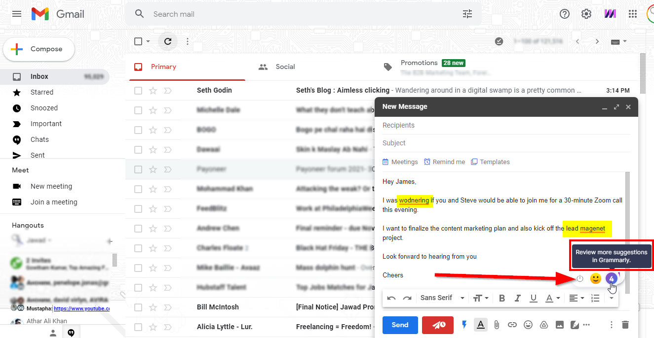 grammarly review | grammarly for gmail