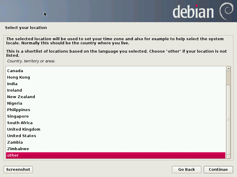 Debian Server