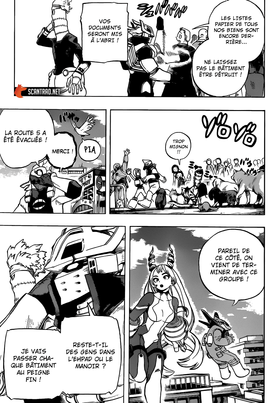 My Hero Academia: Chapter chapitre-272 - Page 3