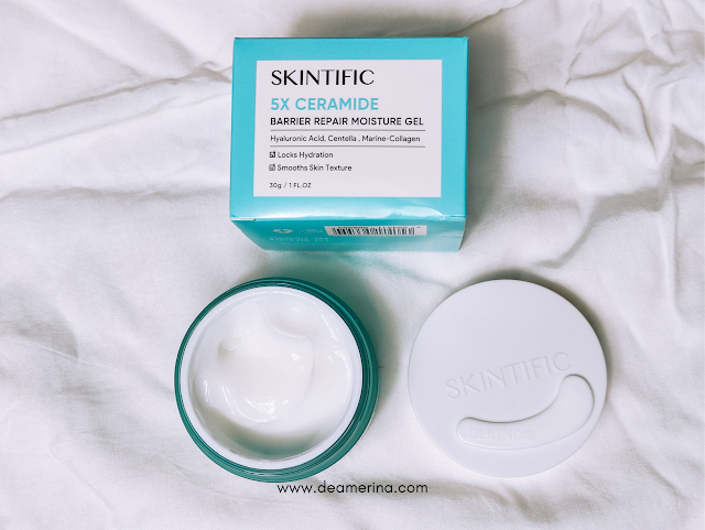 review moisturizer skintific