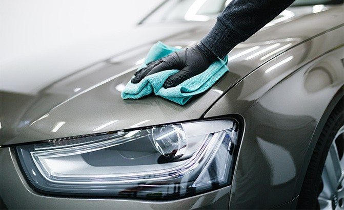 esempio di idea per piccole imprese: dettagli dell'auto