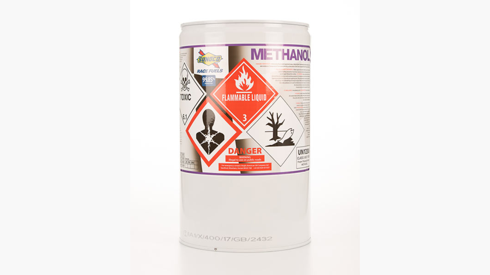 Methanol (Stock/Factory Dodge Challenger)