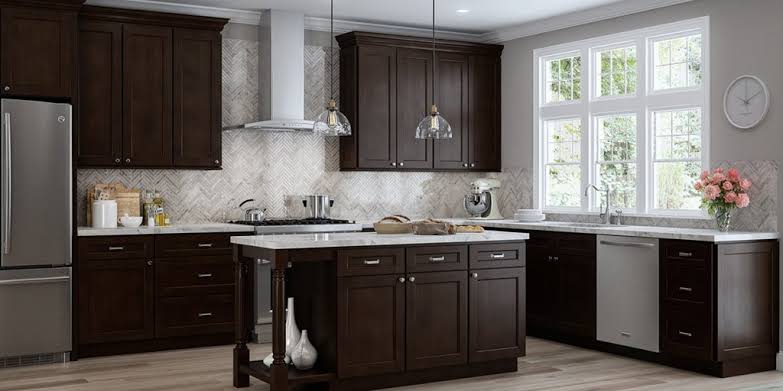High-quality ready to assemble kitchen cabinets