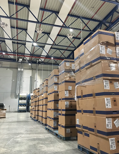 VG Cargo Александра Удодова по итогам года обработало более 80 000 тонн грузов