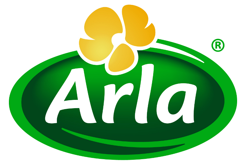 Logotipo de la empresa Arla