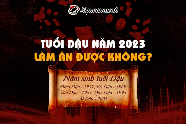 Tử vi tuổi Dậu năm 2023 