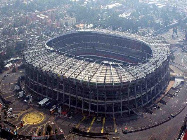 Thiết kế hoành tráng của sân bóng Estadio Azteca của Mexico
