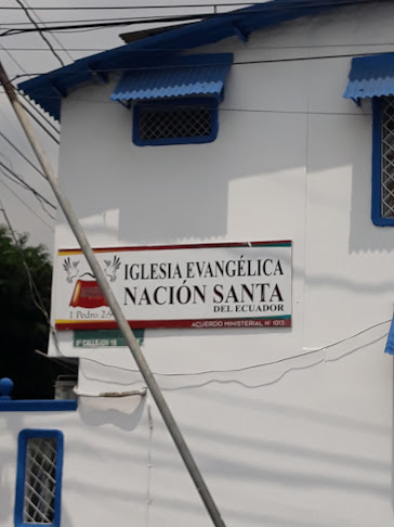 Opiniones de Iglesia Evangélica Nación Santa Del Ecuador en Guayaquil - Iglesia