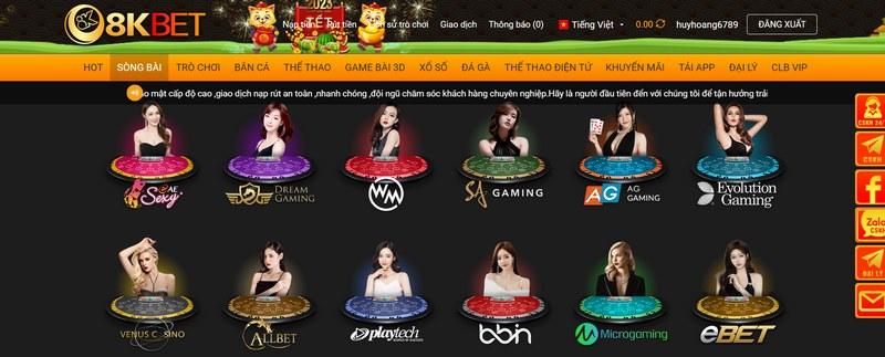 8KBet là nhà cái uy tín hàng đầu châu Âu mới ra mắt thị trường Việt Nam 
