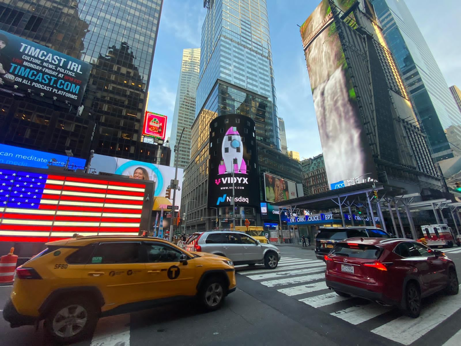 VIDYX Times Square