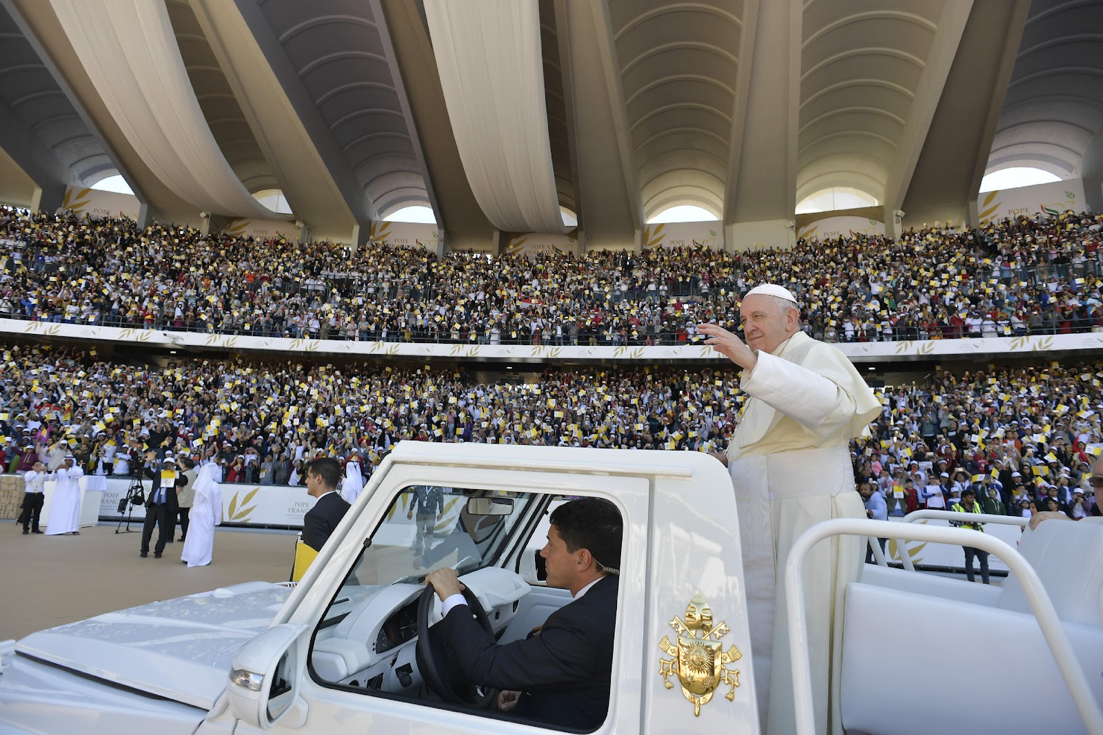 UAE: Tổ chức Aid to Church in Needs tổng hợp những cái nhìn về chuyến viếng thăm của Đức Thánh Cha