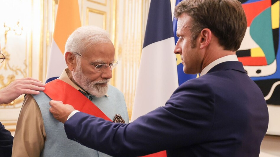France: PM Modi conferred with highest civilian award. - Asiana Times