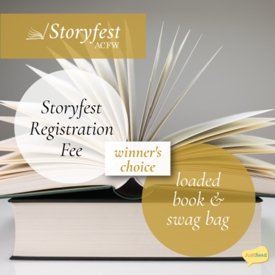 StoryFest JustRead Giveaway