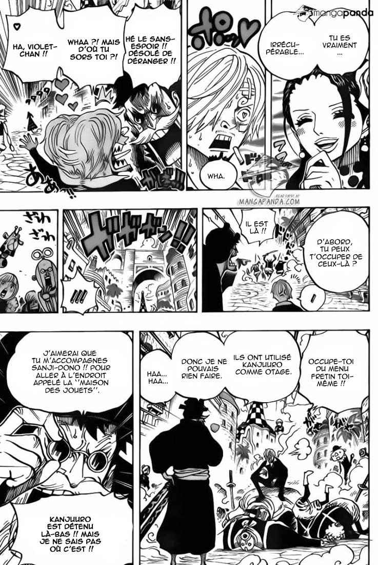 One Piece Chapitre 713 - Page 15