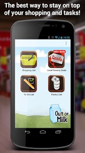 Out of Milk Shopping List apk Review