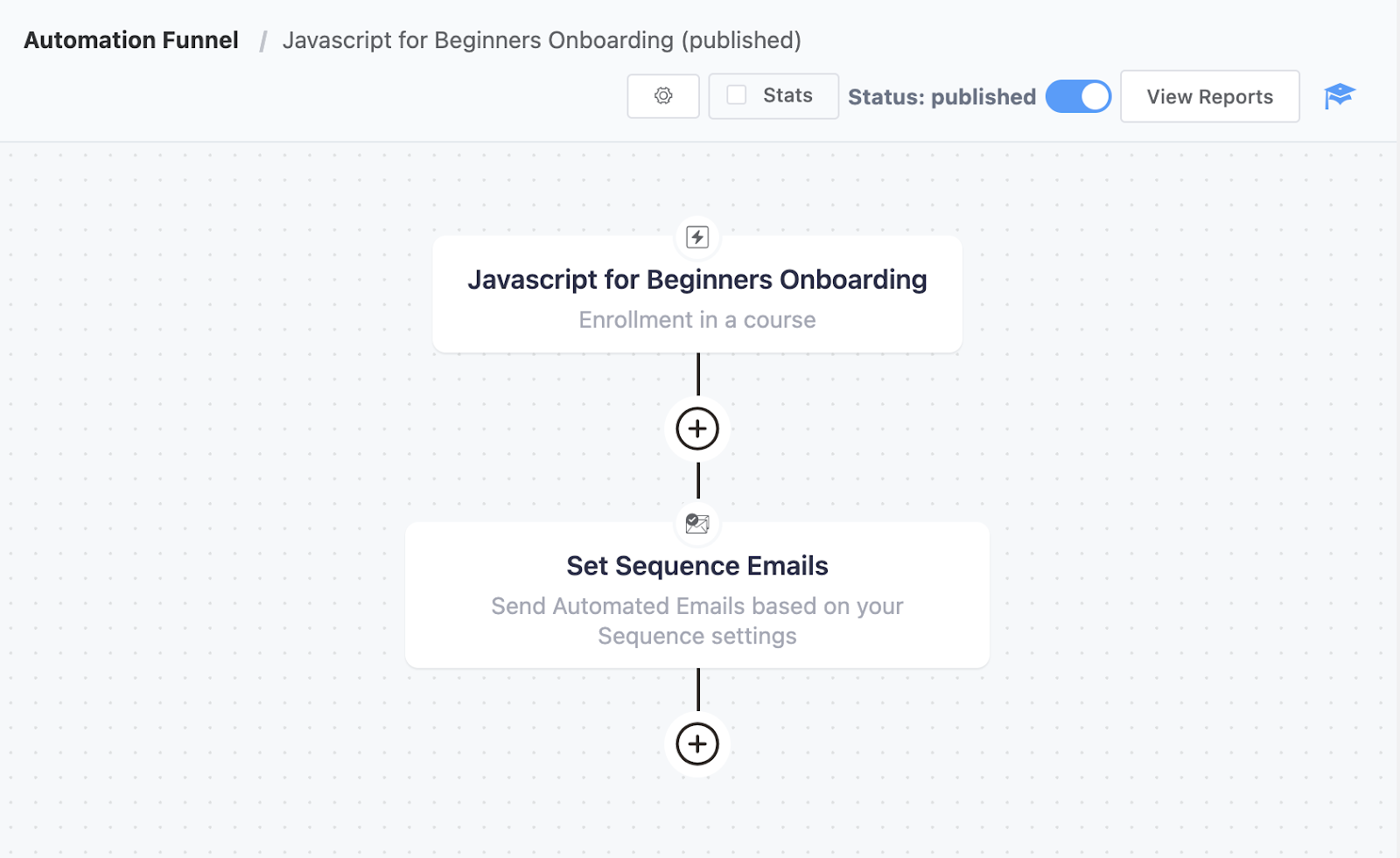 creating an onboarding automation in fluentcrm