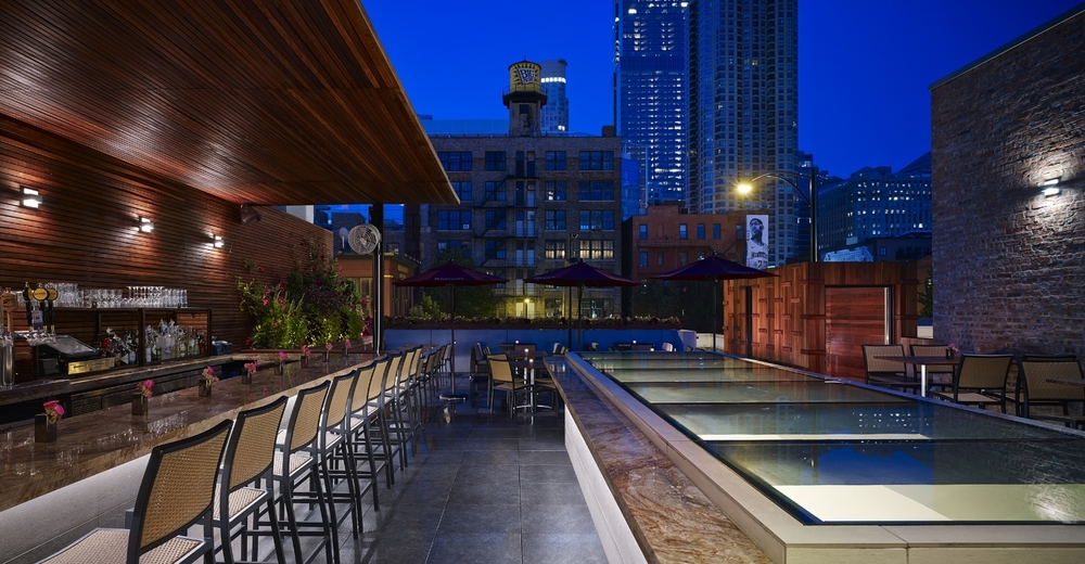  tanta  rooftop restaurant in Chicago