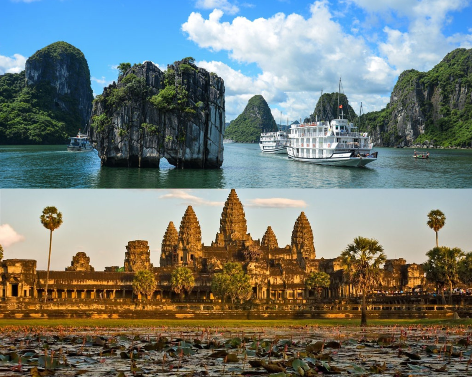 The best way to travel Vietnam and Cambodia