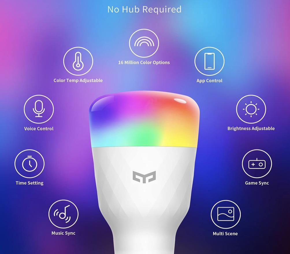 yeelight smart bulb