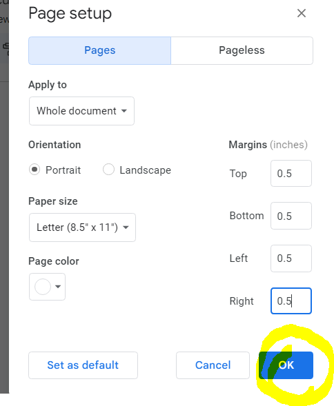 How to Change Margins in Google Docs
