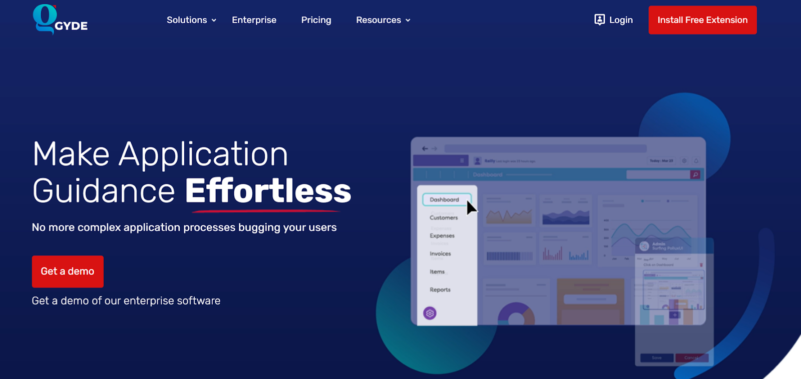 Gyde Landing Page
