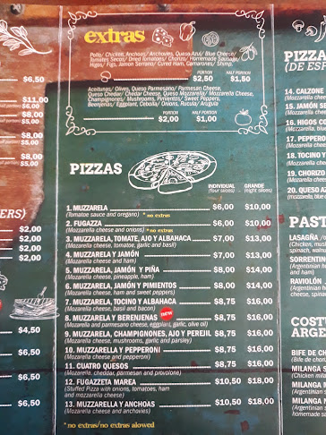 Marea Pizzeria & Bakery - Cuenca