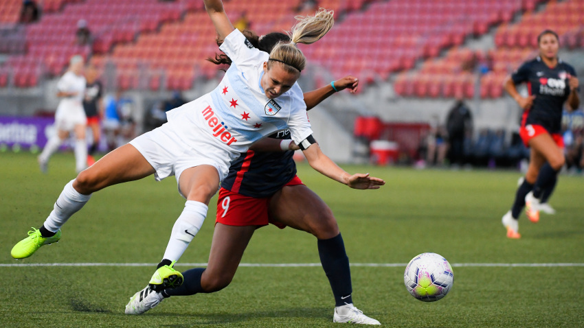 Lavelle, Hatch Score and Spirit Down Red Stars 2-1 – NBC Chicago