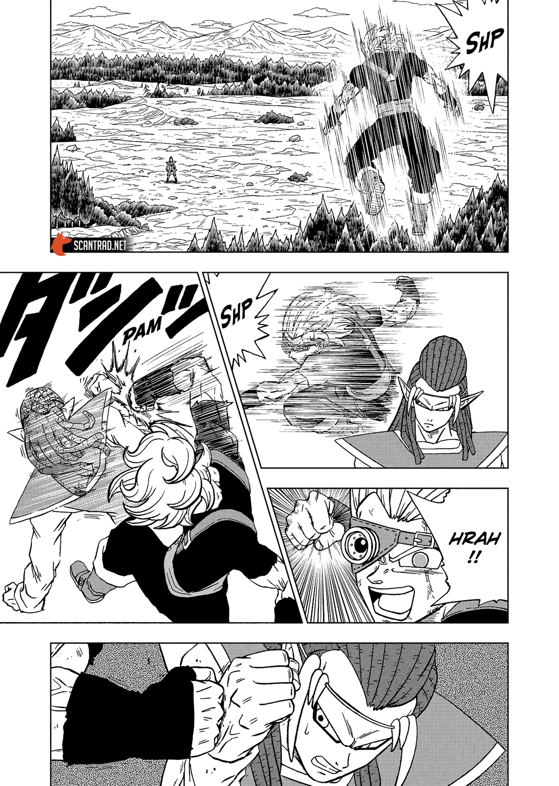 Dragon Ball Super: Chapter chapitre-79 - Page 37