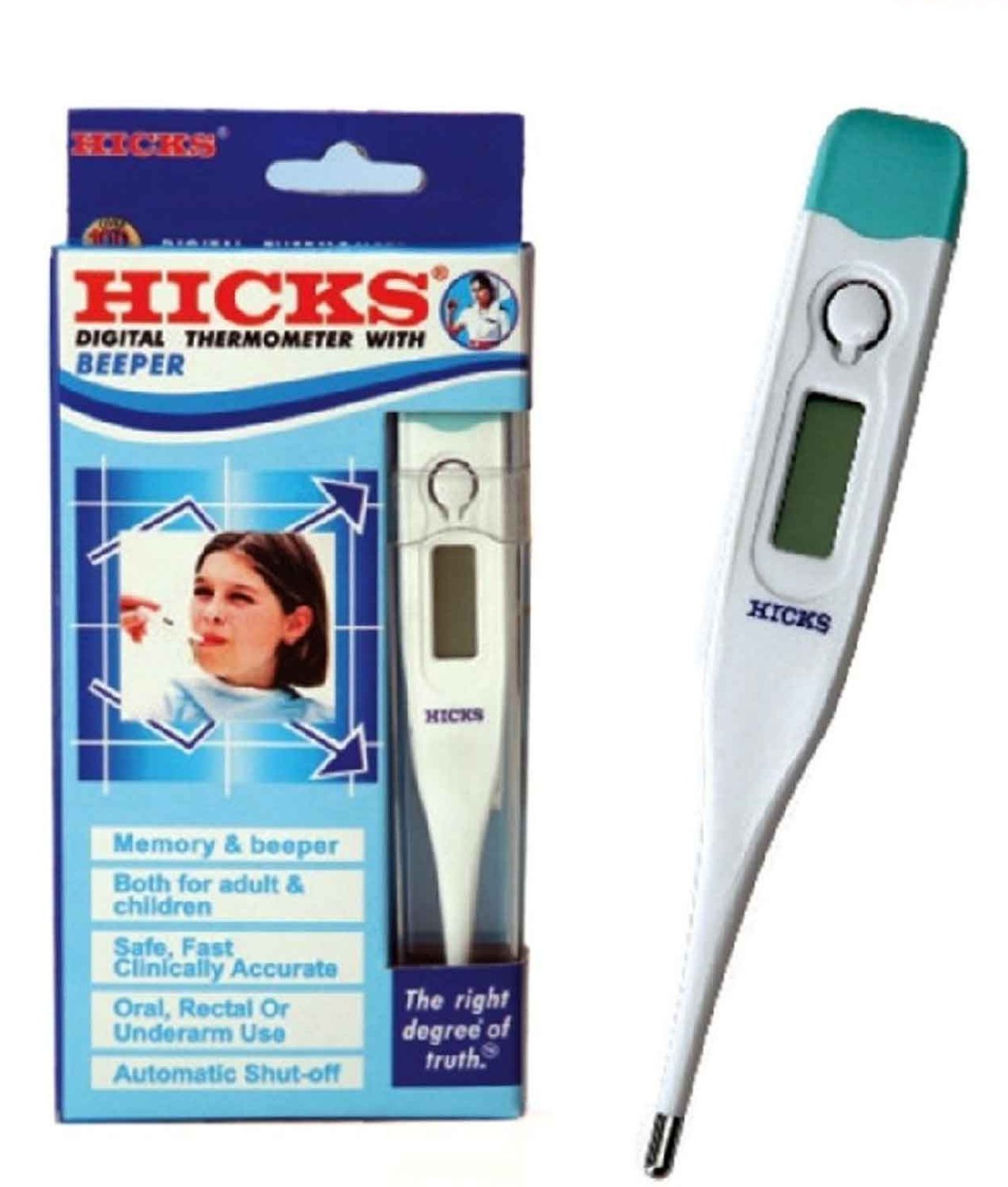 Hicks Digital Thermometer
