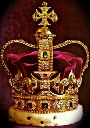 crown jewles of england | CROWN is the Coronation Crown of England ...