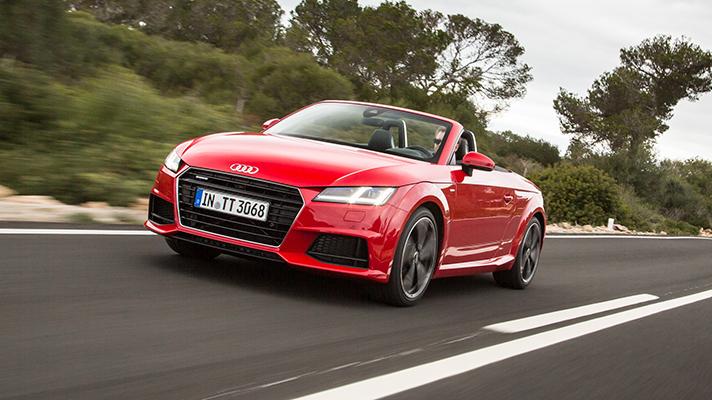First Drive: Audi TT 2.0 TDI Ultra S Line 2dr Reviews 2021 | Top Gear