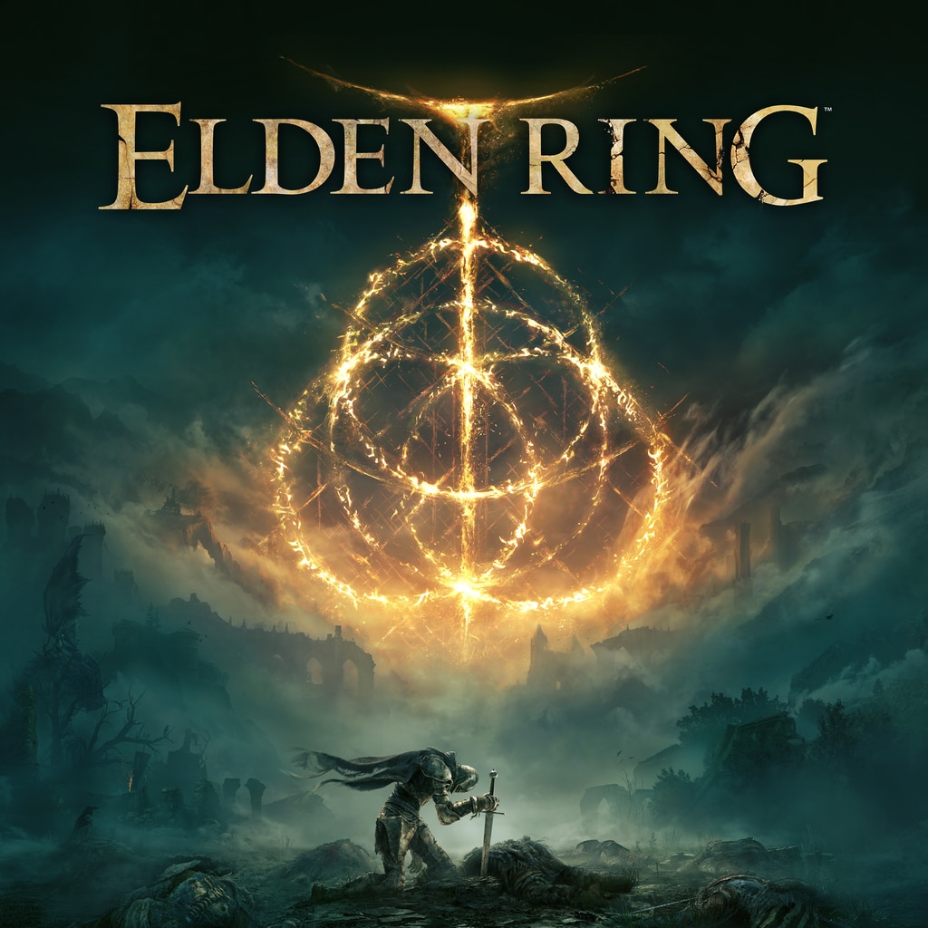 Elden Ring Game Poster