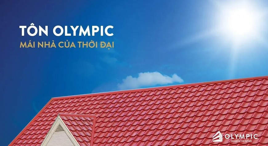 Tôn lợp mái Olympic - lựa chọn hoàn hảo cho công trình của bạn với nhiều ưu điểm nổi bật về cả chất lượng, giá thành cũng như mẫu mã
