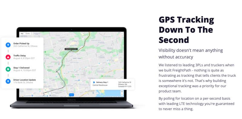 FreightPath: GPS Tracking