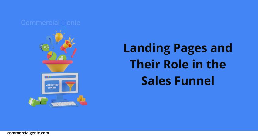 Landing Pages and Their Role in the Sales Funnel